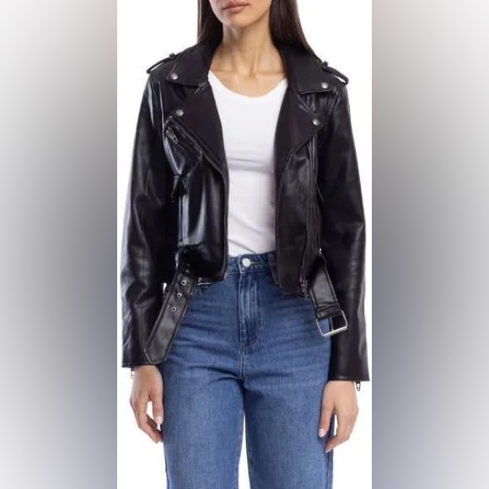 Blanknyc Leather Jacket (faux)